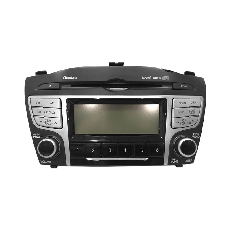 Radio Hyundai Tucson Compatible con Bluetooth Sin Navegacion USADO