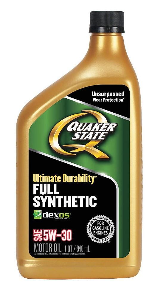 Aceite Quaker State para motor Gasolina Litro 5W-30 Full Synthetic
