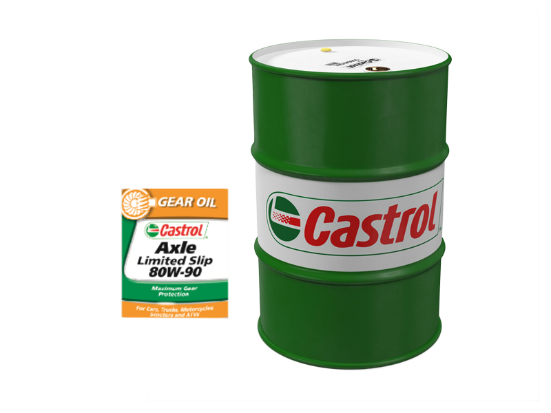 Aceite Castrol Para Transmision Manual Tonel Axle 80w90