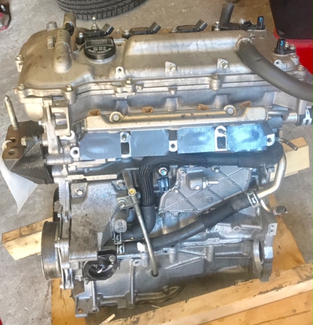 Motor Basico Toyota Corolla 1.8L DOHC 16V Usado