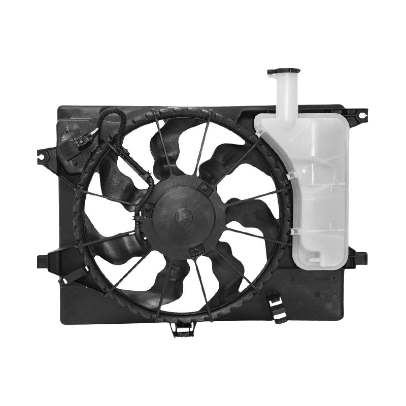 Ventilador de Radiador y AC Hyundai Elantra 1.8 GT 1.8 20 Forte 1.8 2.0 Con Recipiente 2011 2013