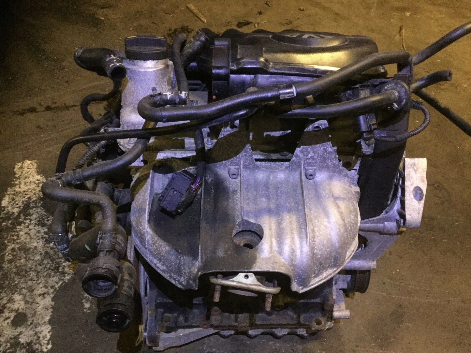 Motor Basico Volkswagen Jetta 2.0L Usado