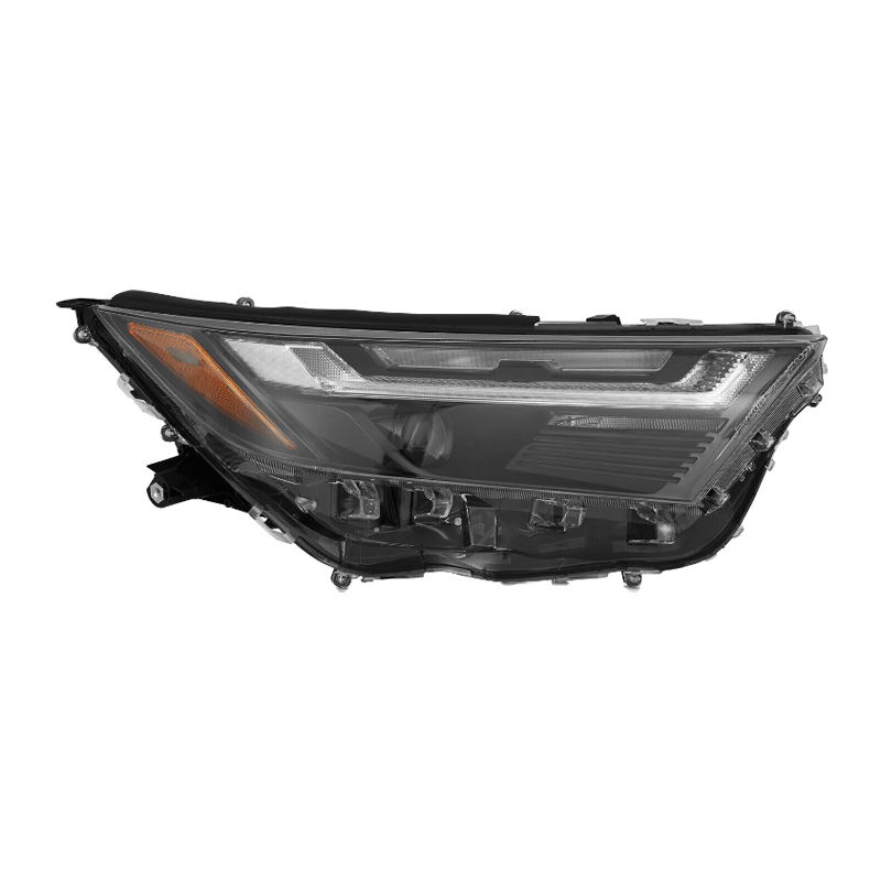 Silvin Derecho Toyota Rav4 Limited Hybrid RAV4 Prime Luz Ambar F/LED DRL Doble Proyector