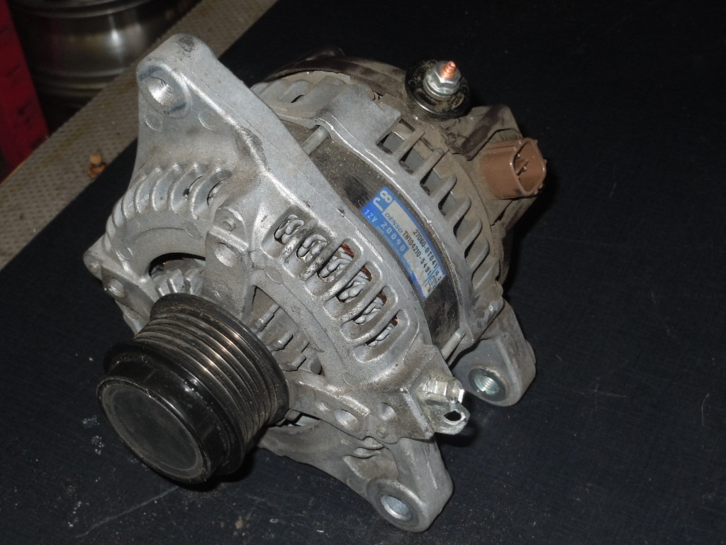 Alternador Toyota Corolla