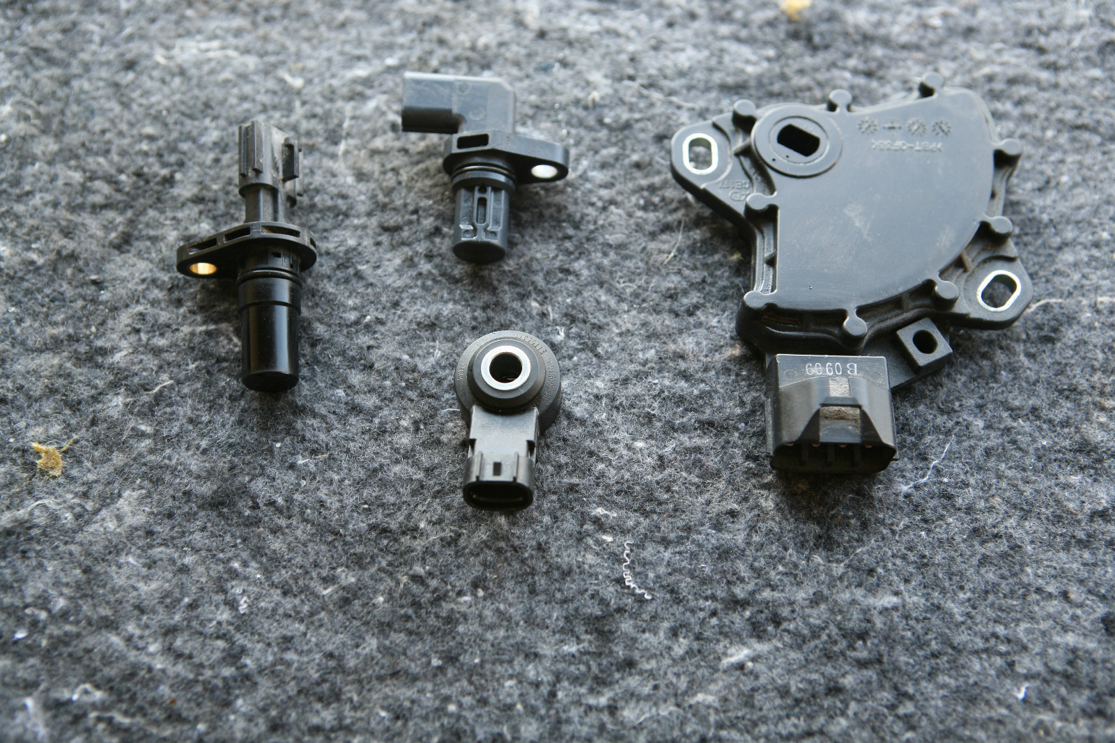 Selector y Sensores Suzuki SX4