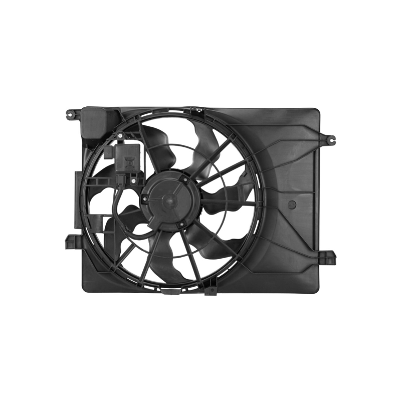 Ventilador de Radiador Y AC Hyundai Tucson 2.0, Kia sportage 2.0,2.4, 4x2, NO TURBO 2 Espigas 2016 2020