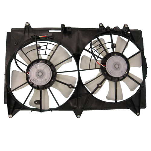 Ventiladores Mazda CX7 2.3T 2.5L, Sin Modulo 2007 2012