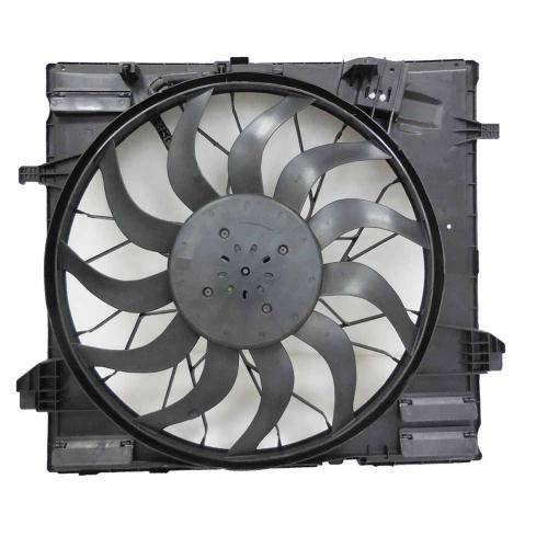 Ventilador de Radiador y AC Mercedes Benz GL450 2013 2014