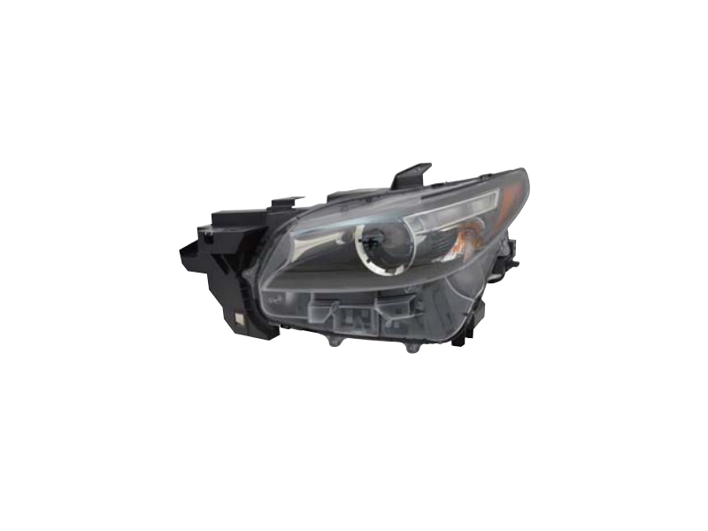 Silvin Izquierdo Mazda CX9 LED Sin AFS