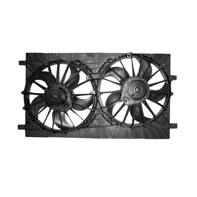 Ventilador De Radiador y AC Jeep Patriot Compass 2.4 Caliber 2.0 2.4 Avenger 2.4 3.6