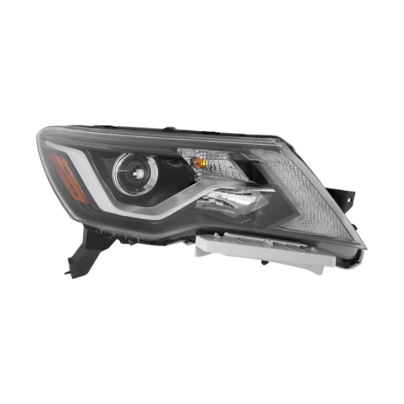 Silvin Derecho Nissan Pathfinder Luz Ambar LED y Halogeno Con DRL