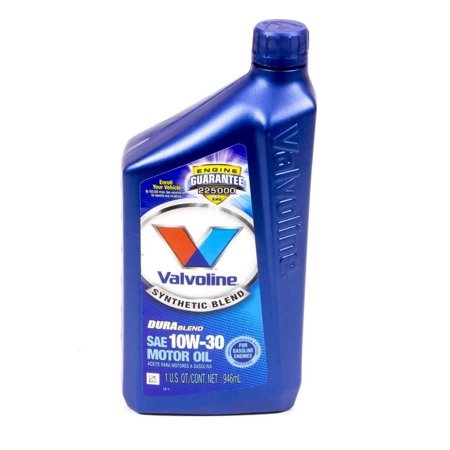 Aceite Valvoline para motor Gasolina Litro SAE 10W-30 Durablend Synthetic