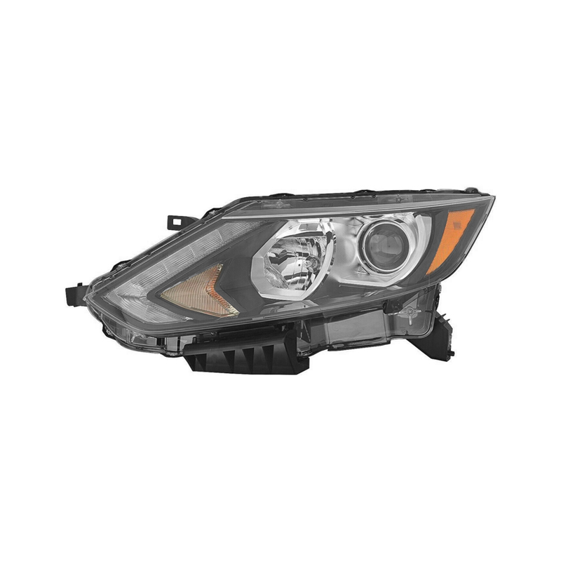 Silvin Izquierdo Nissan Rogue Sport, Luz Ambar, Halogeno, Lupa, LED, Pidevias LED 2017 2019