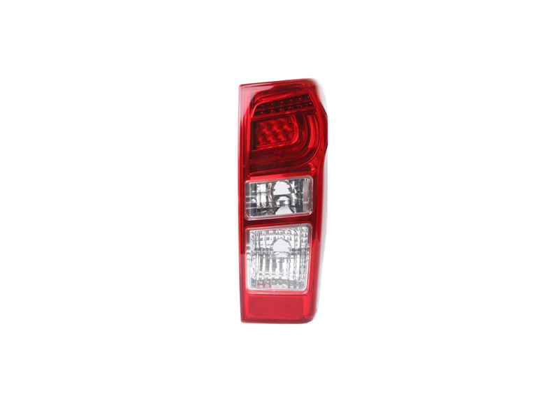 Stop Derecho Isuzu Dmax LED Rojo Claro