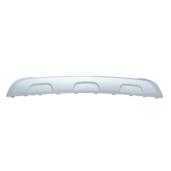 Spoiler Central de Bumper Trasero Chevrolet Trax gris