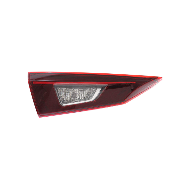 Reflector Izquierdo de Baul Mazda 3 Sedan, Halogeno 2014 2018