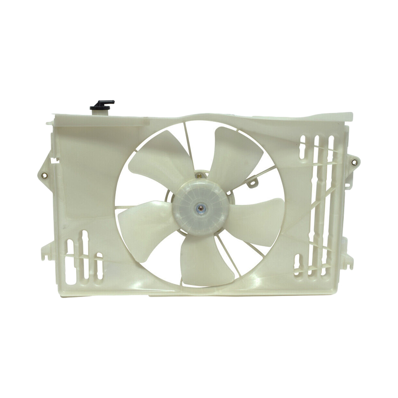 Ventilador de Radiador y AC Toyota Corolla Matrix y Pontiac Vibe Con Recipiente Auxiliar 2003 2008