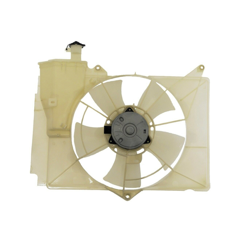 Ventilador de Radiador y AC Toyota Echo xA xB Yaris Agencia, con Recipiente 2000 2005