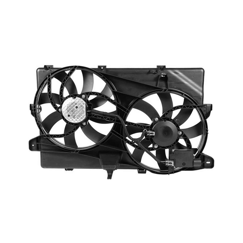 Ventilador de Radiador y AC Ford Edge 3.5L 3.7L con Modulo 2007 2014