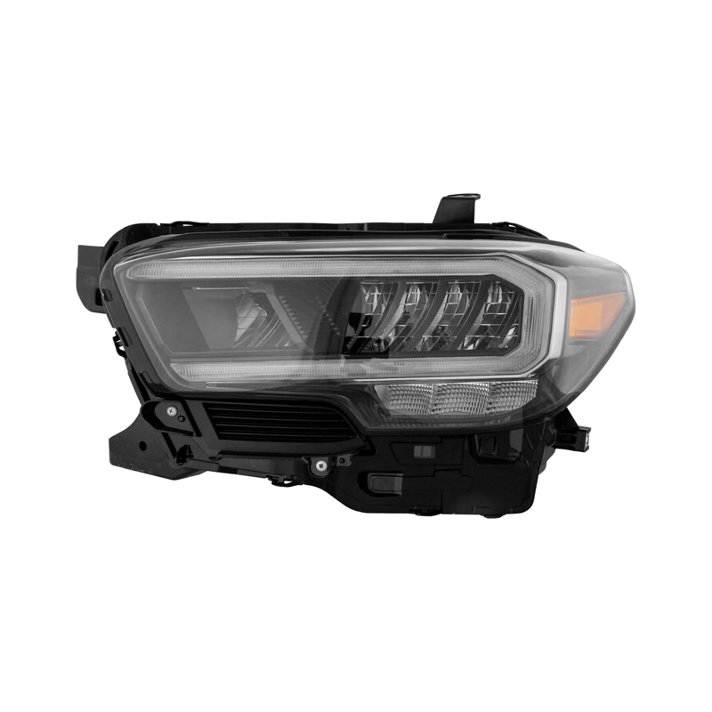 Silvin Izquierdo Toyota Tacoma Luz Ambar LED DRL Sin LED Secuencial
