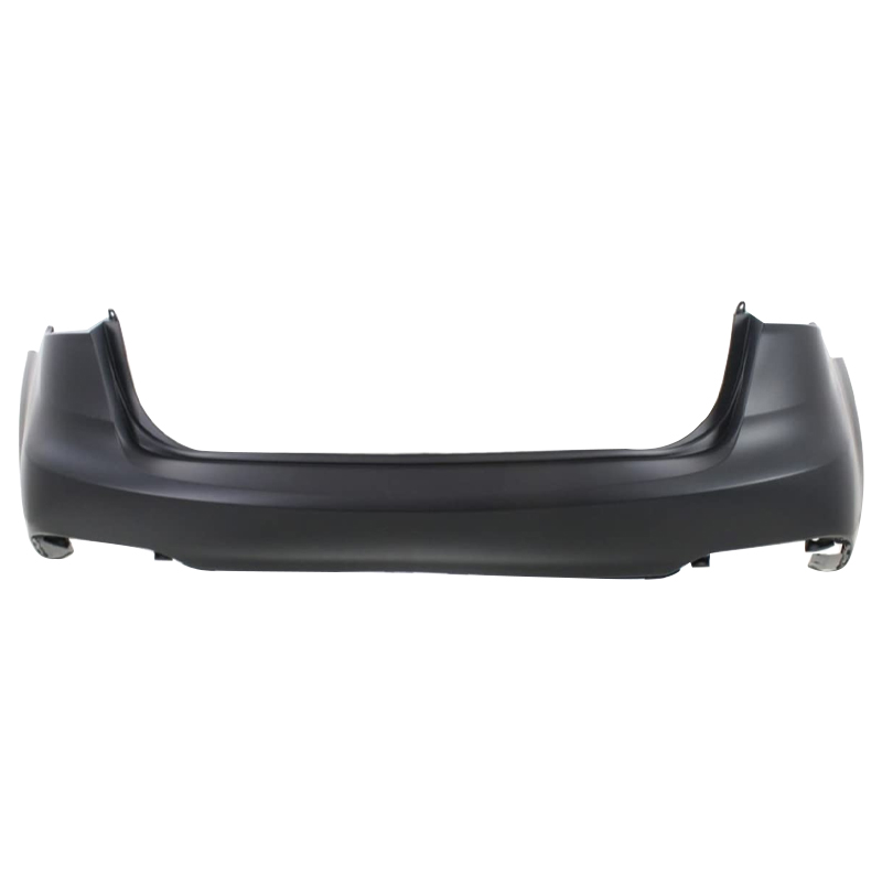 Bumper Trasero Kia Forte sin Sensor de Parqueo