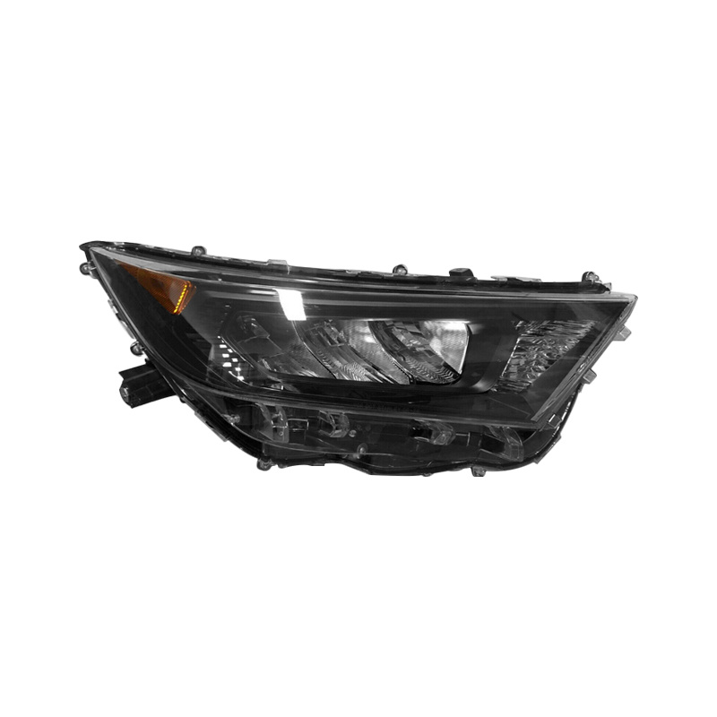 Silvin Derecho Toyota Rav4 Luz Ambar Fondo Negro LED