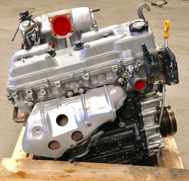 Motor Basico Toyota Tacoma 2.4L SOHC usado