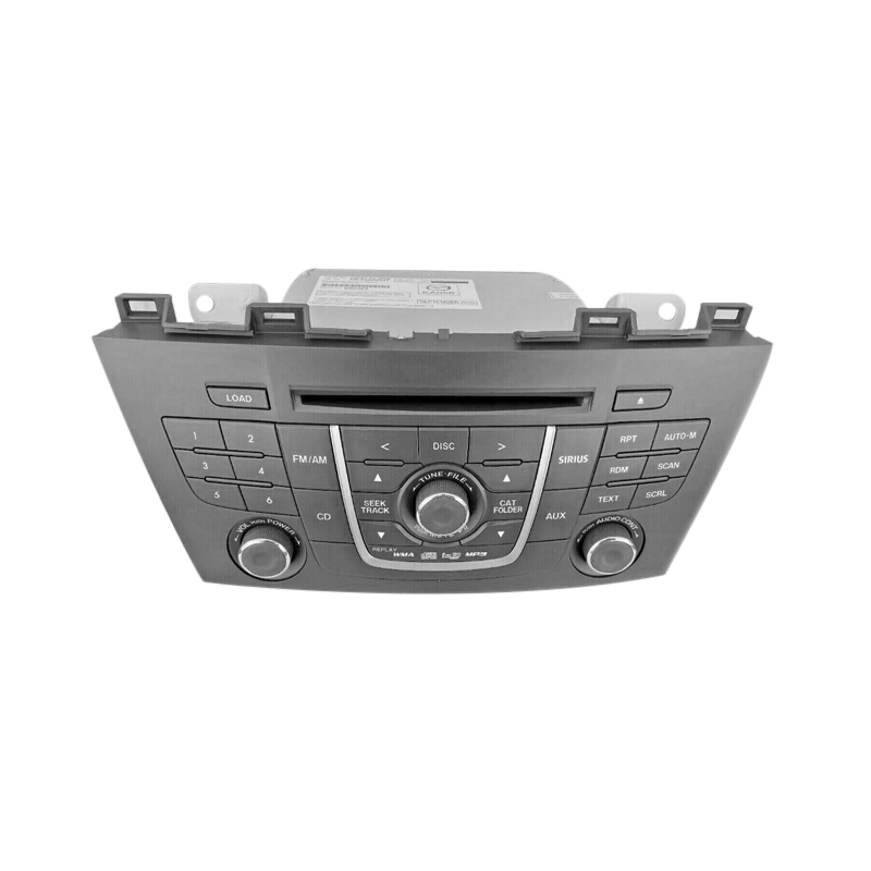 Radio Mazda 5 6 Discos USADO 2012 2012