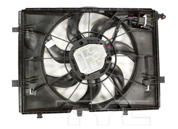 Ventilador de Radiador y AC Mercedes Benz C Series C300 C400 C43AMG 2.0L 3.0L