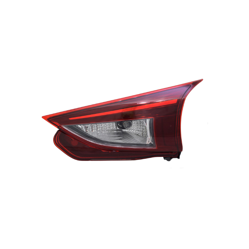 Reflector Derecho de Compuerta Mazda 3 Hatchback, Halogeno 2014 2016