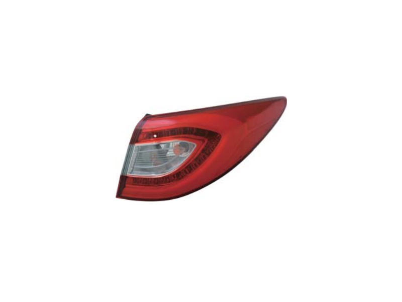 Stop Izquierdo Hyundai Tucson Fondo Rojo y Blanco LED 2014 2015