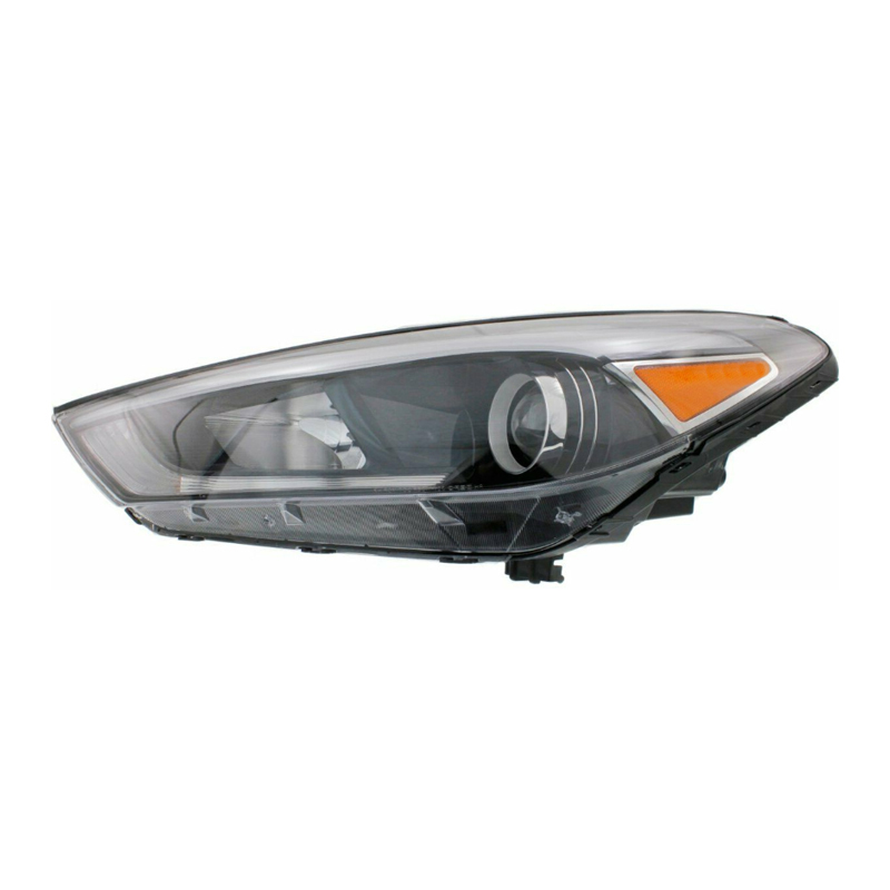 Silvin Izquierdo Hyundai Tucson Luz Ambar Sin Reflector Halogeno Electrico Con Motor