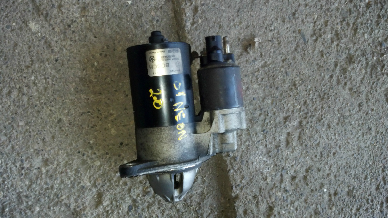 Starter Motor de Arranque Dodge Neon