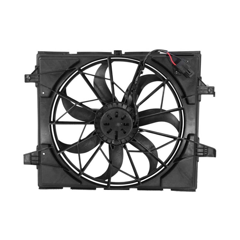 Ventilador de Radiador y AC Jeep Grand Cherokee Dodge Durango 3.6 5.7 Ventilador Simple