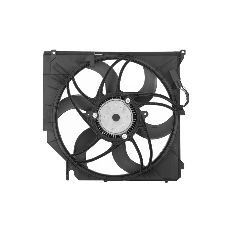 Ventilador de Radiador y AC BMW X3 2.5 3.0 AT/MT 400w 2004 2010