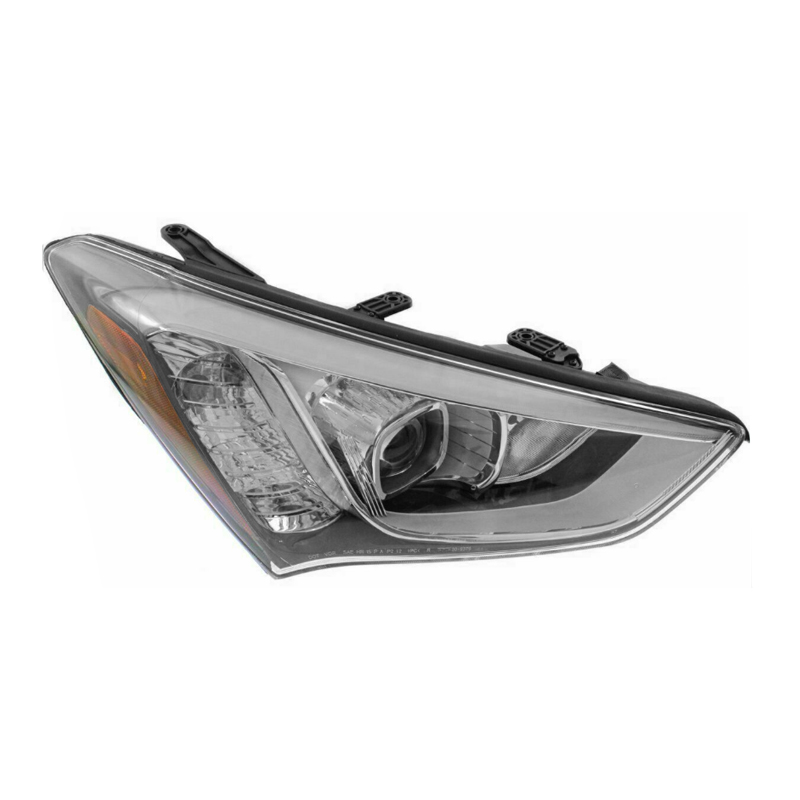 Silvin Derecho Hyundai Santa FE Sport Sport Turbo Luz Ambar NO LED