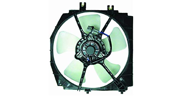 Ventilador de Radiador Mazda Protege 1999 2003