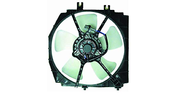 Ventilador de Radiador Mazda Protege