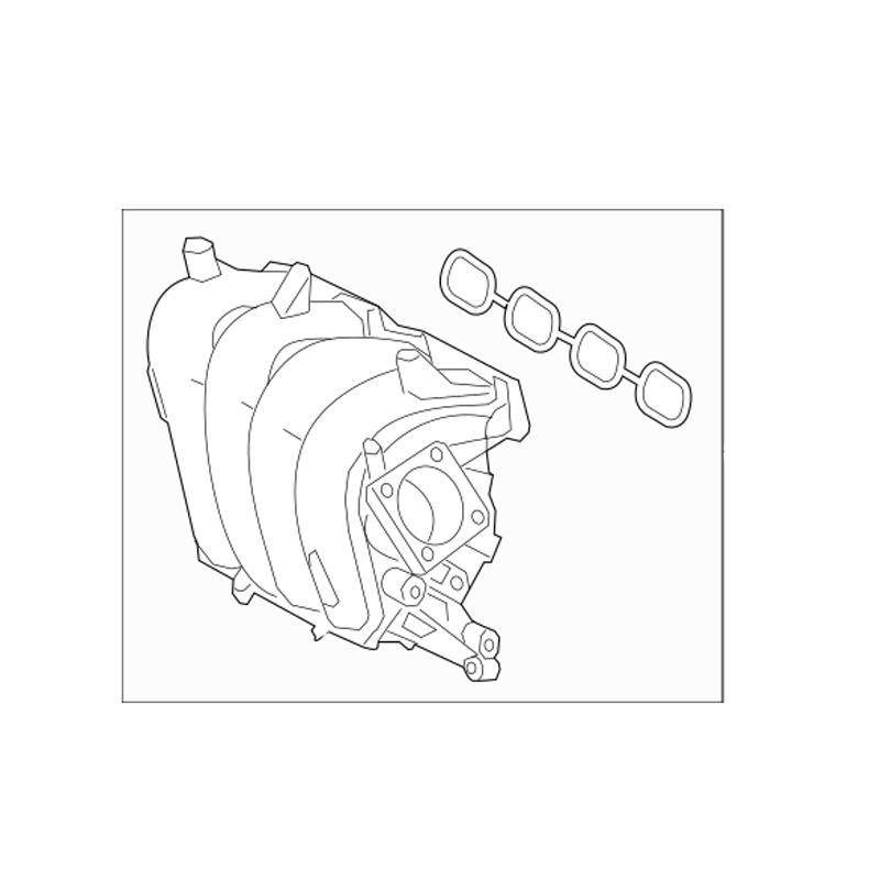 Manifold de Admision Toyota Corolla 1.8 IM 1.8 CHR 2.0