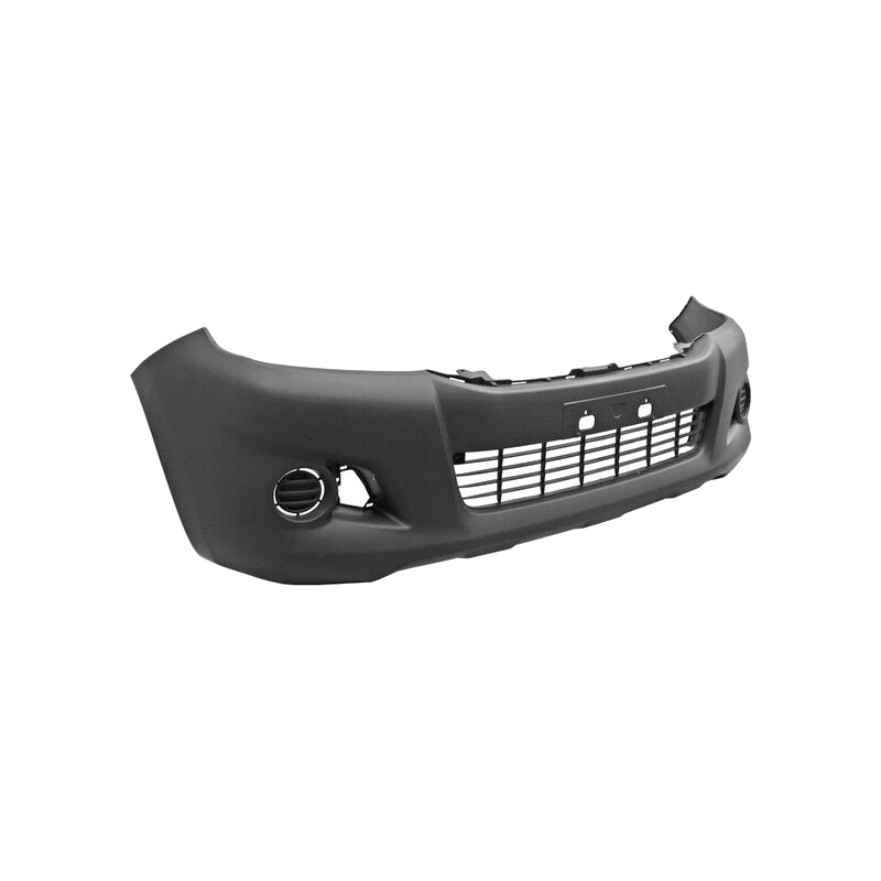 Bumper Delantero Toyota Hilux Con Rejilla Central NO Usa Sobrelodera 2011 2015