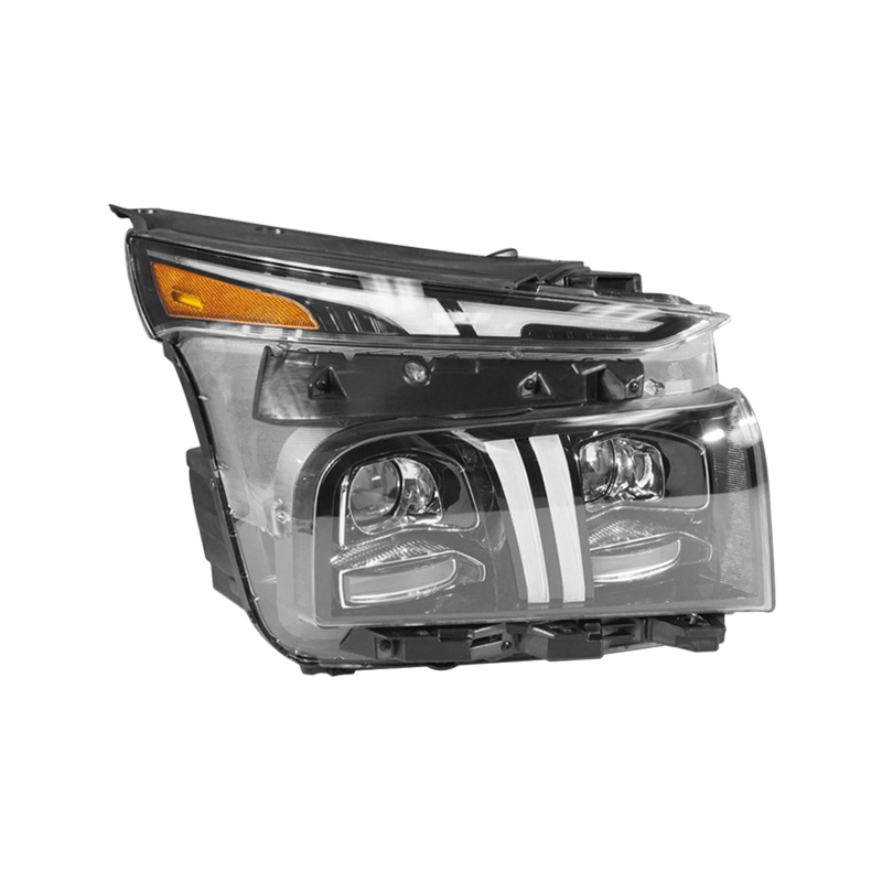 Silvin Derecho Hyundai Santa Fe Luz Ambar DRL LED Con lupas Manual