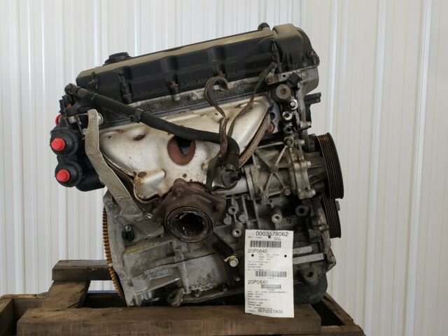 Motor Basico Jeep Patriot 2.4L L4 DOHC 16V Usado