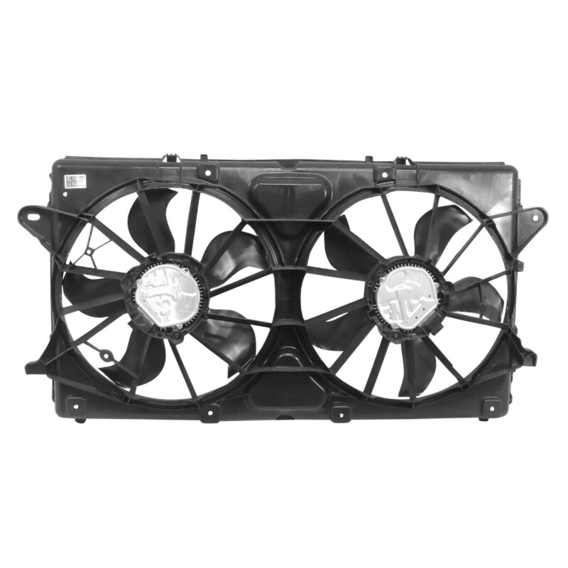 Ventilador de Radiador y AC Chevrolet Silverado 1500, GMC Sierra 1500 V8 5.3,6.2 2019 2022