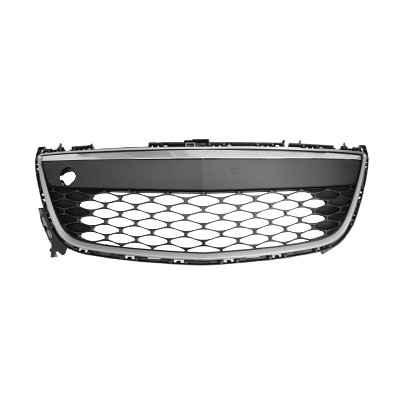 Rejilla Central de Bumper Mazda CX7 Cromo Superior Borde Gris 2010 2012