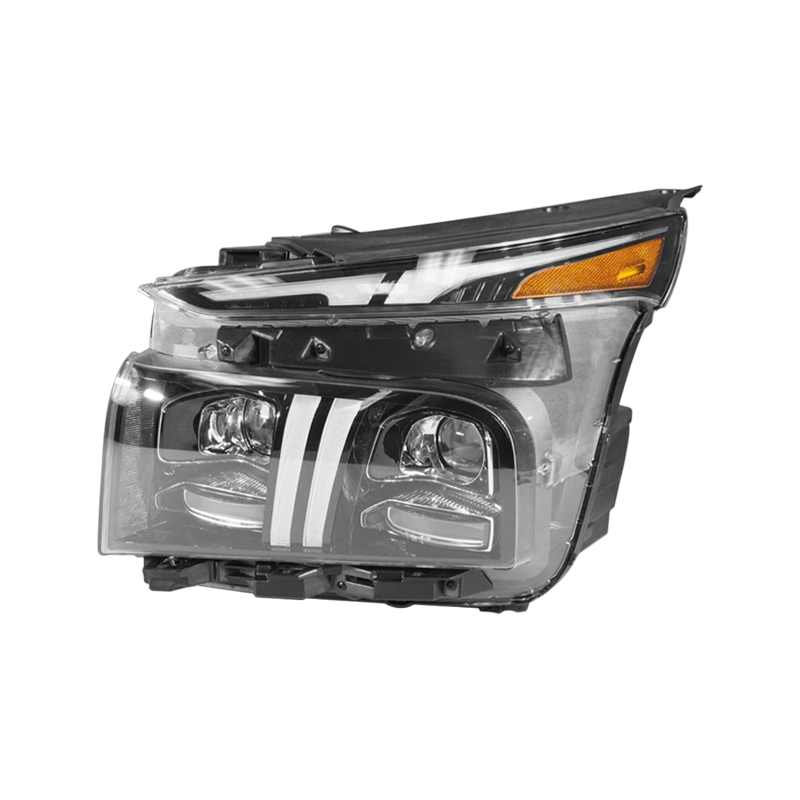 Silvin Izquierdo Hyundai Santa Fe Luz Ambar DRL LED Con lupas Manual