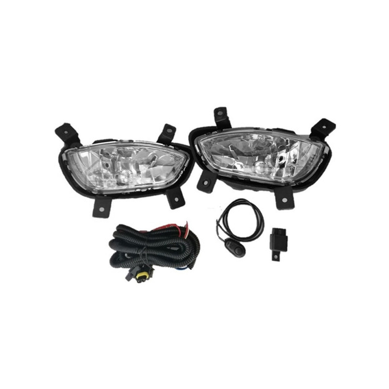 Kit de Neblineras Kia Rio Sedan Halogeno Sin Cobertor 2012 2015