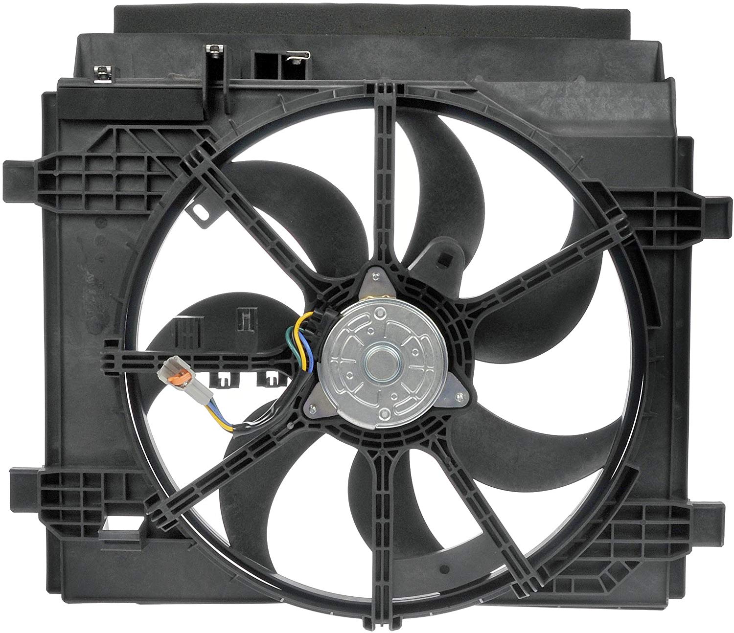 Ventilador de Radiador y AC Nissan Sentra 1.6 doble espiga