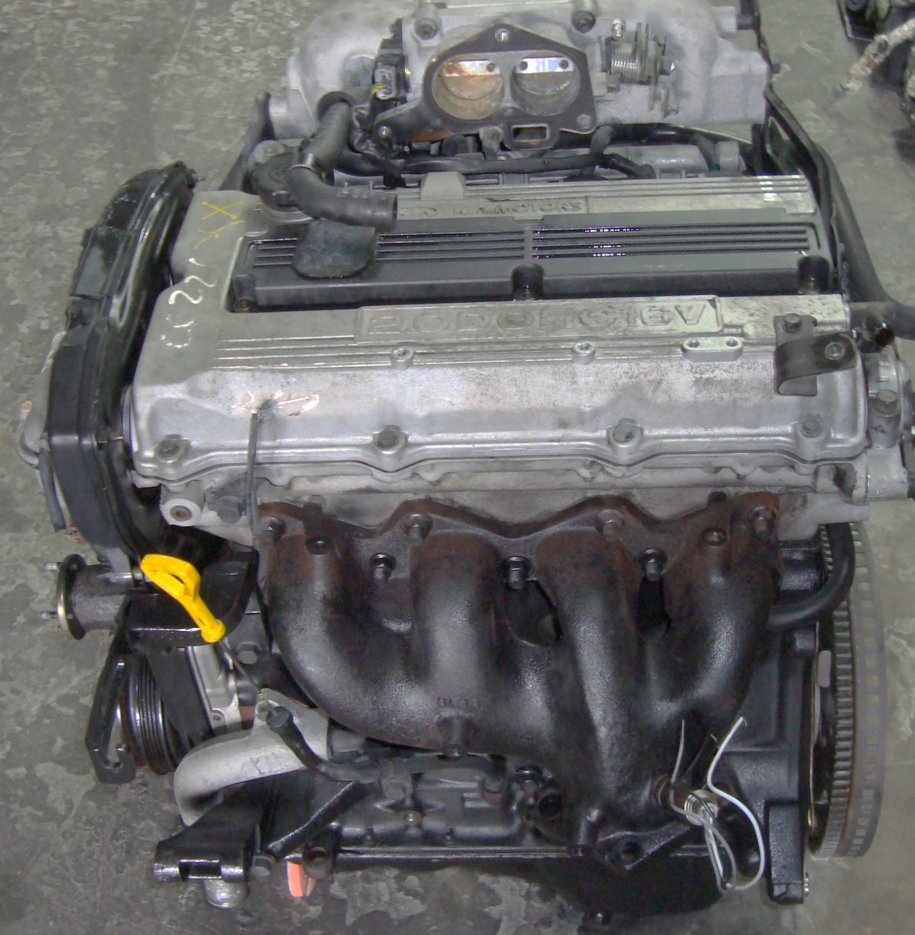 Motor Basico Kia Sportage 1997 2001