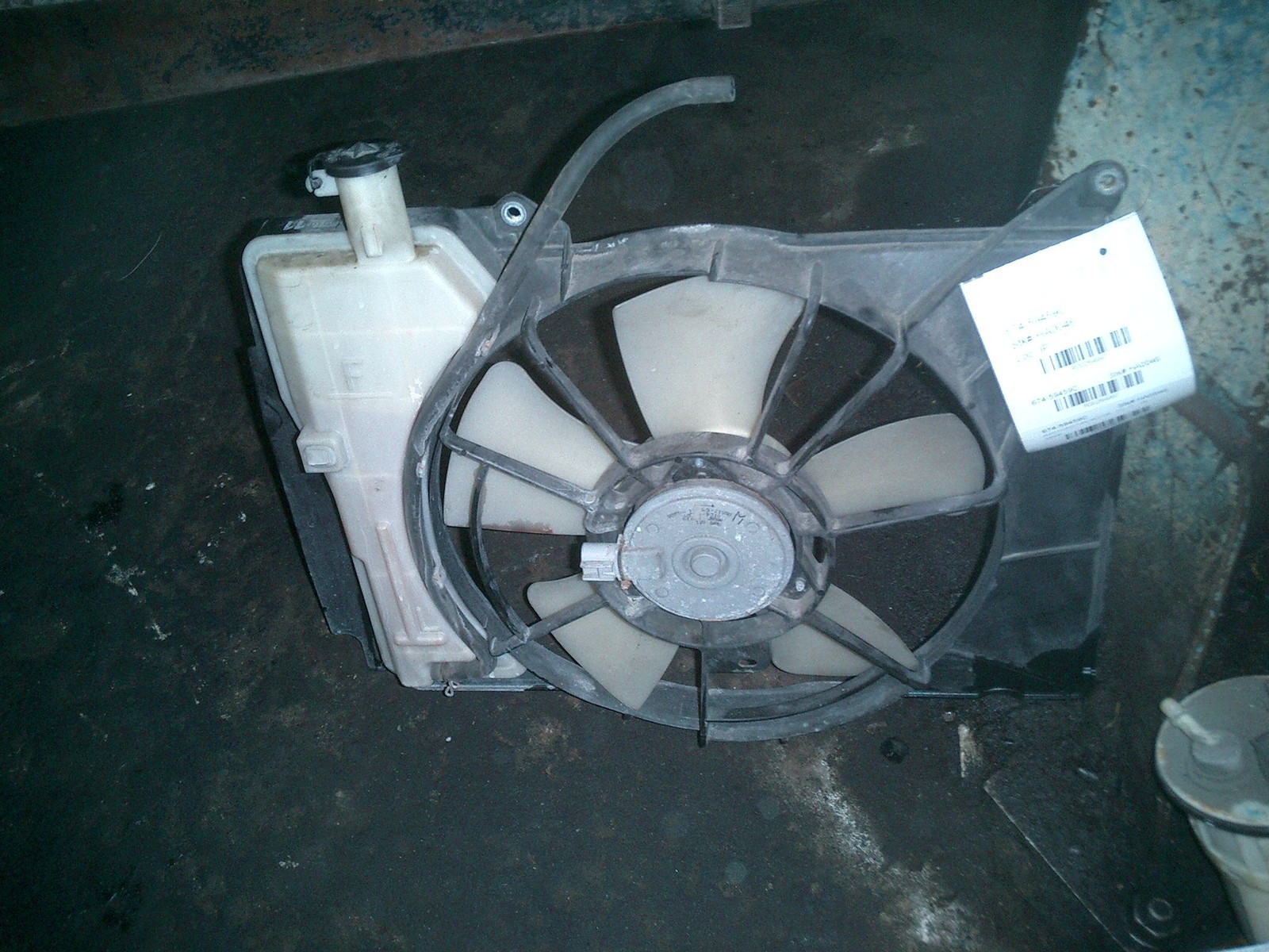 Ventilador de Scion XA