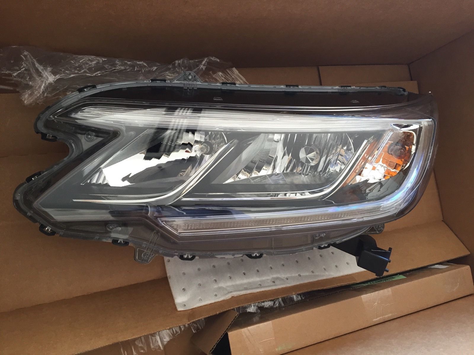 Silvin Izquierdo Honda CRV no LED 2015 2016